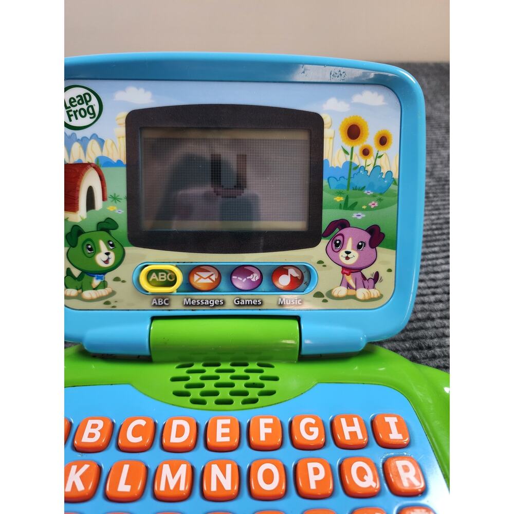Leap Frog "My Own Laptop" Letters/Animals Vocab Literacy 16 Songs Tested Works - Picture 3 of 7